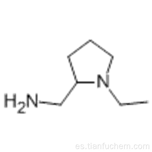2- (Aminometil) -1-etilpirrolidina CAS 26116-12-1